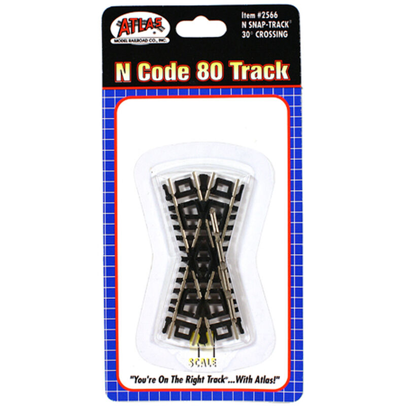 N Code 80 30 Degree Crossing