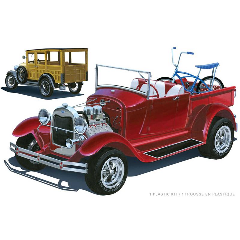 1/25 1929 Ford Woody Pickup Model Kit