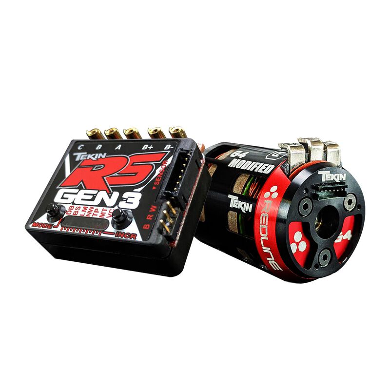 RSgen3 ESC/9.5T Gen4 Sensored Brushless Motor System