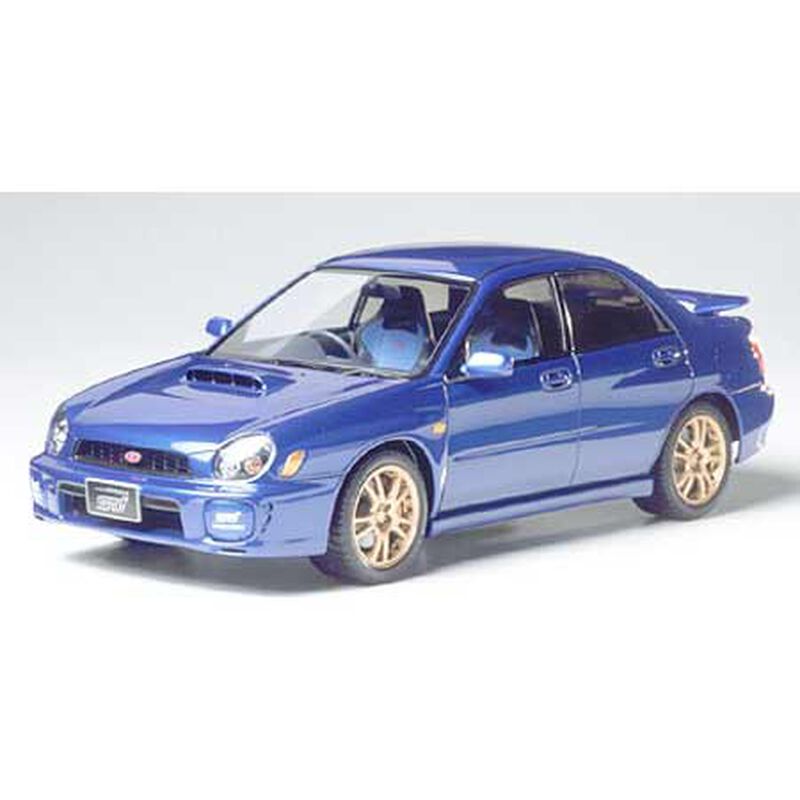 1/24 Subaru Impreza STi