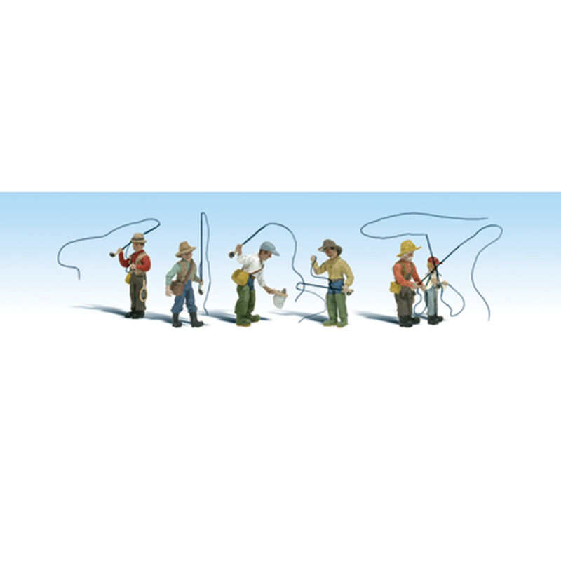 HO Fly Fishermen
