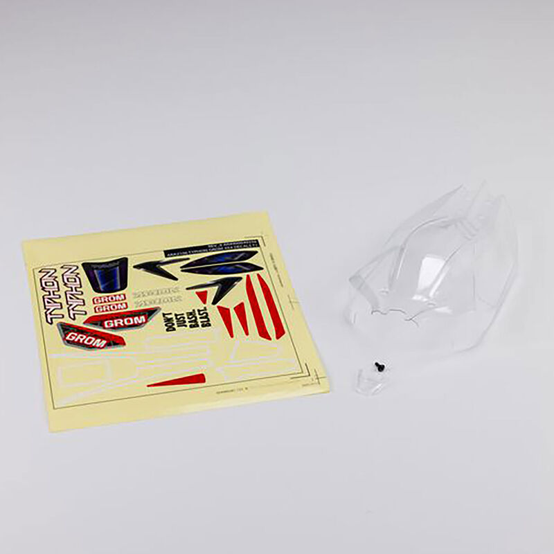 TYPHON GROM Body, Clear
