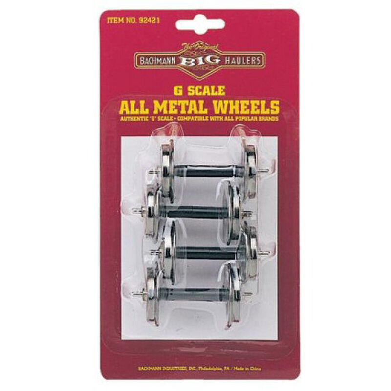 G Metal Wheel Set, 31.0 mm (4)