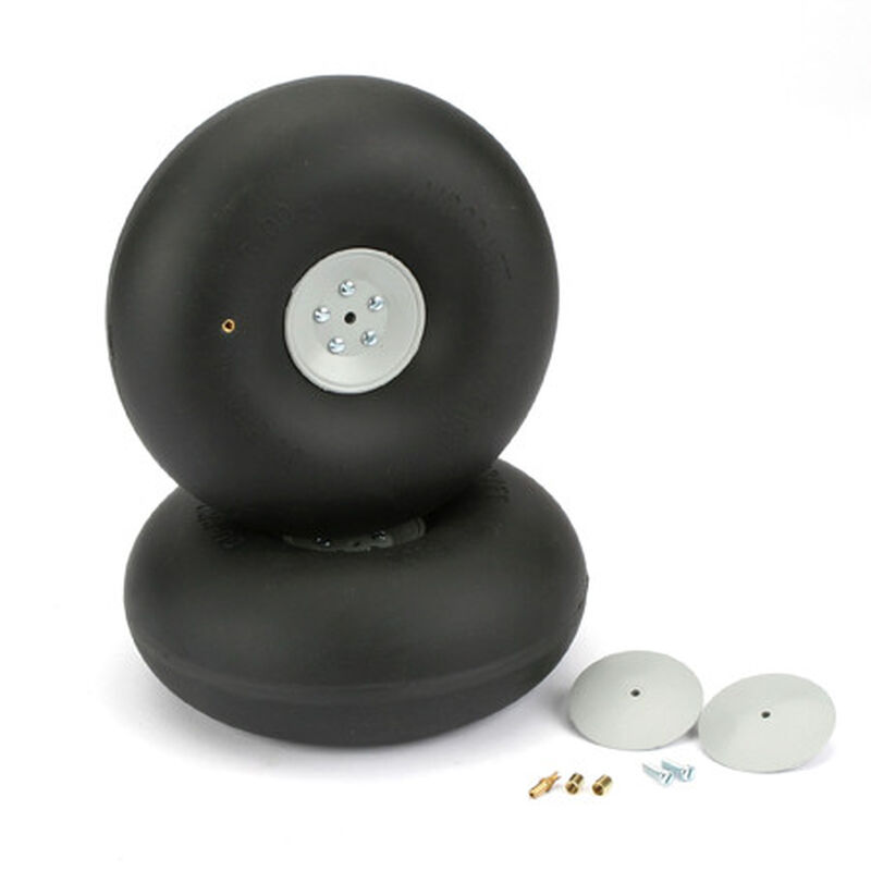 Big Wheels, 6" (2)