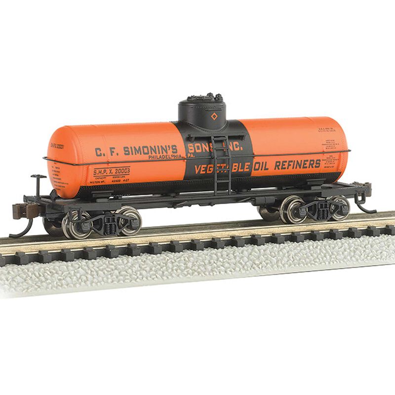 N 36'6" 1-Dome Tank CF Simonin's Sons #20003