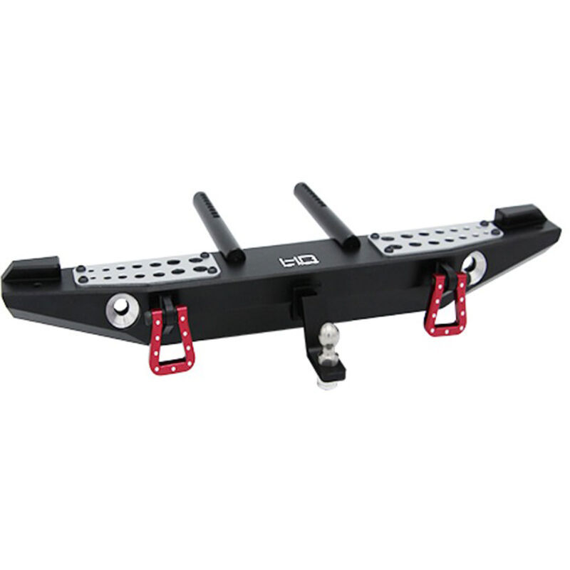 Aluminum Rear Bumper: TRX-4