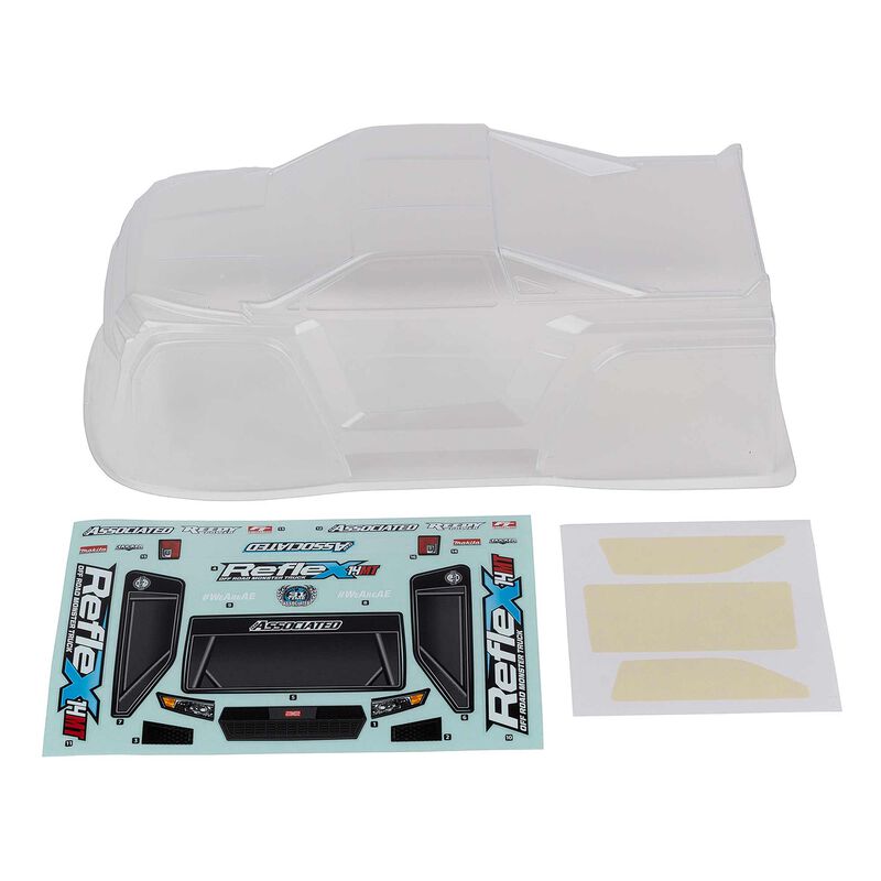 Reflex 14MT Body Set, Clear