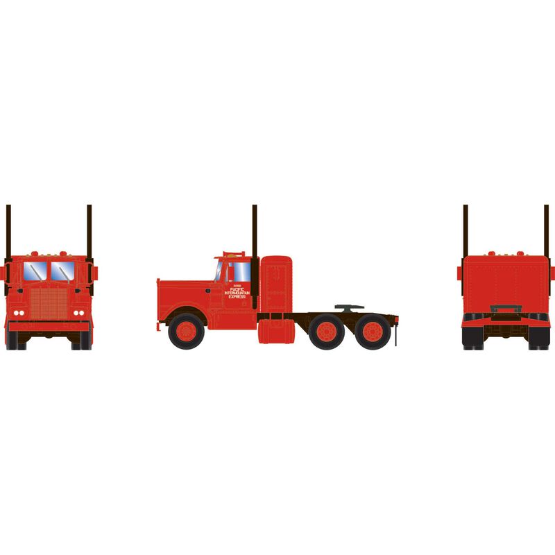 HO KW Tractor, Pacific Intermountain Express #3089