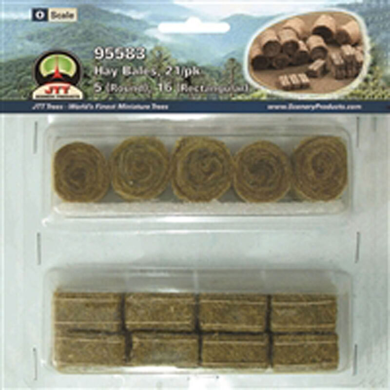 Hay Bales 3 4"- 1" (21)