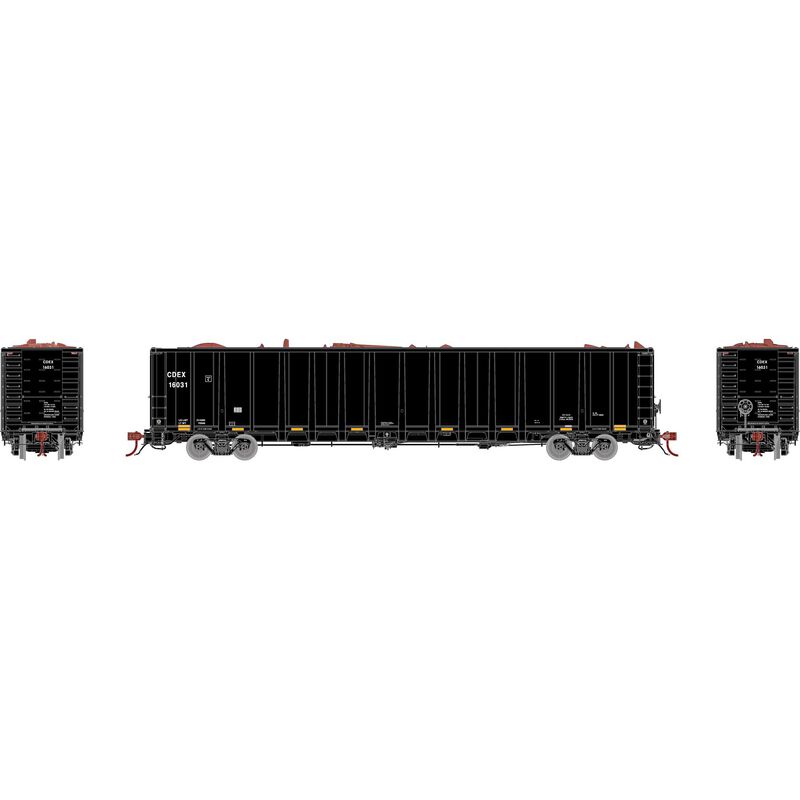 N NSC 6400 Gondola with Load, CDEX #16031