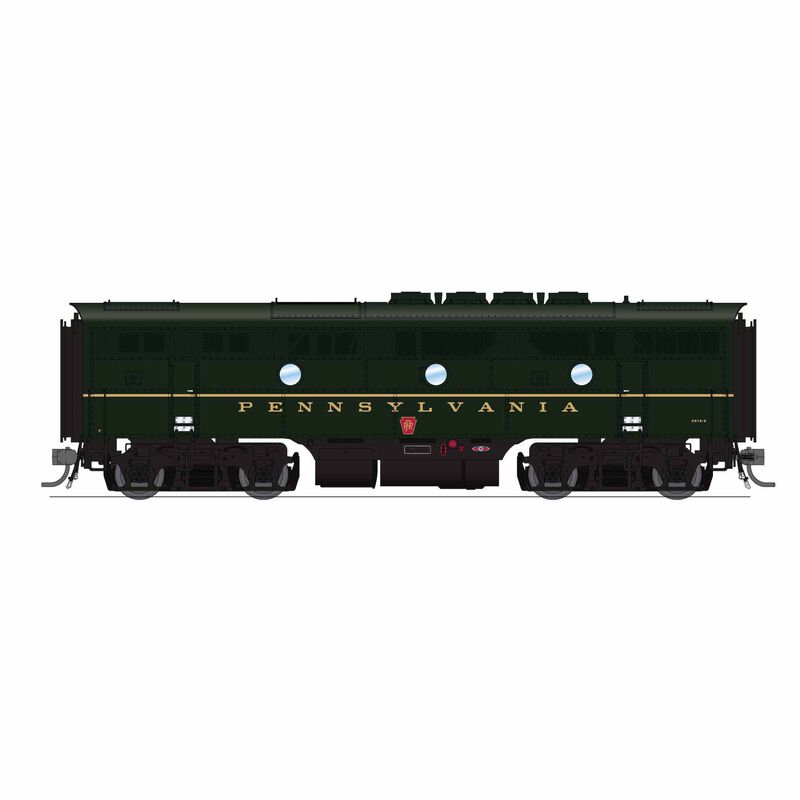 HO EMD F3B DGLE Single Stripe  Paragon4 Sound/DC/DCC , PRR 9513B