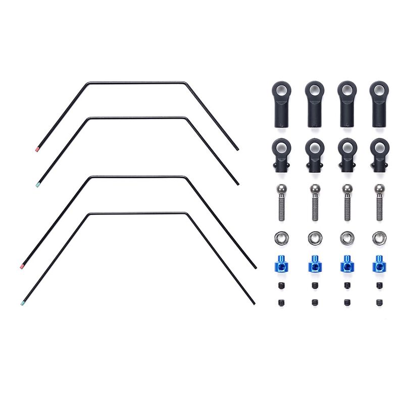 TA08 Stabilizer Set (Front & Rear)