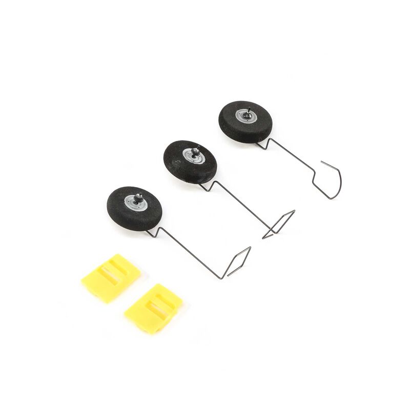 Landing Gear Set: T-28 Trojan S