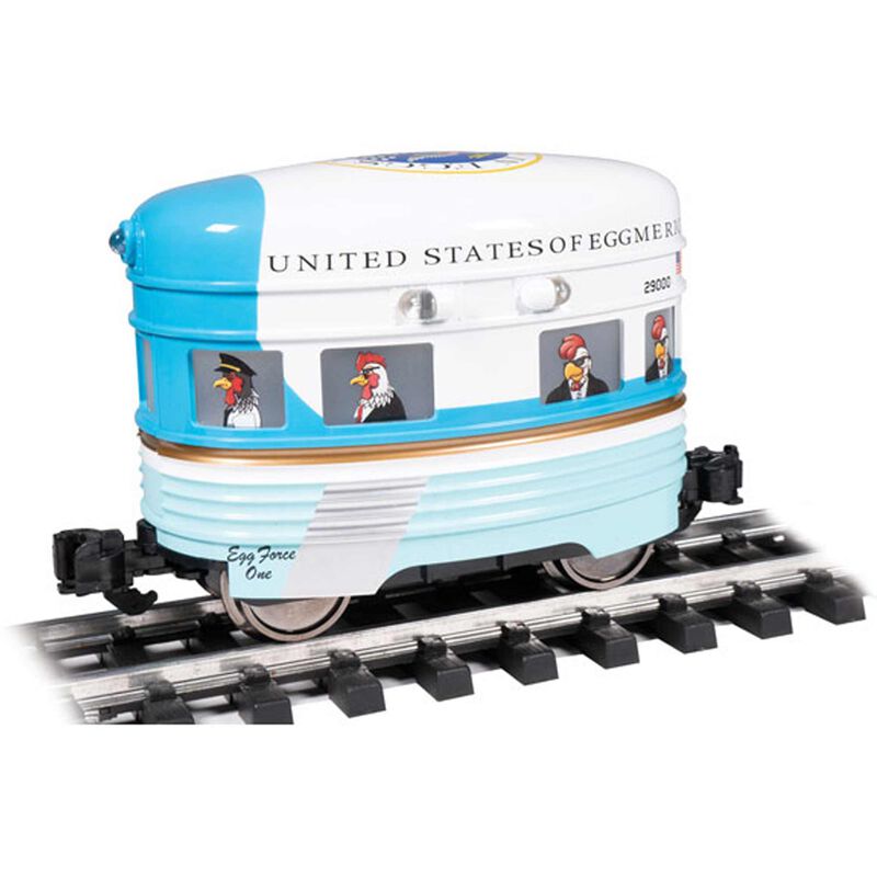 Large Scale Eggliner EGG Force One