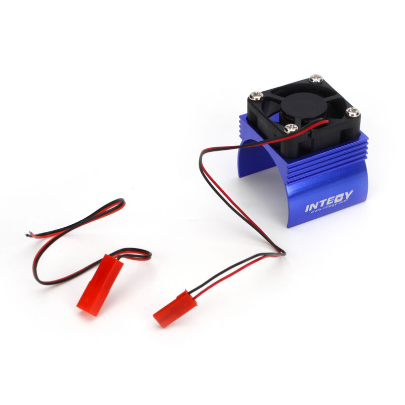 Super Brushless Motor Heatsink / Fan, 540, Blue