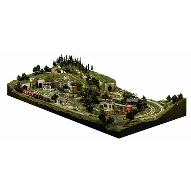 HO Grand Valley Layout Kit