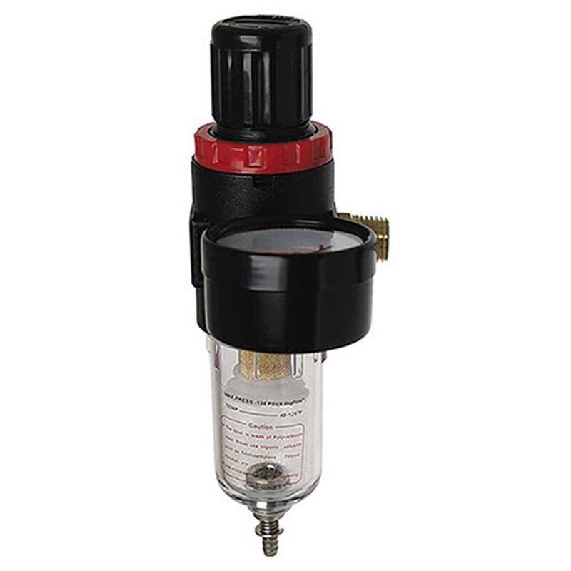 Regulator & Filter with Gauge