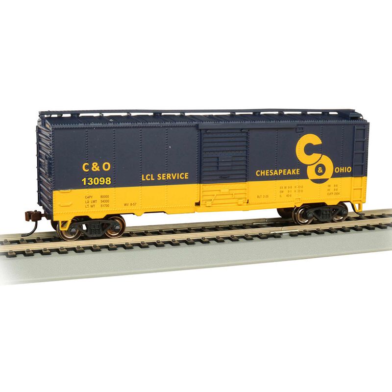 HO 40' PS1 Box C&O #13098