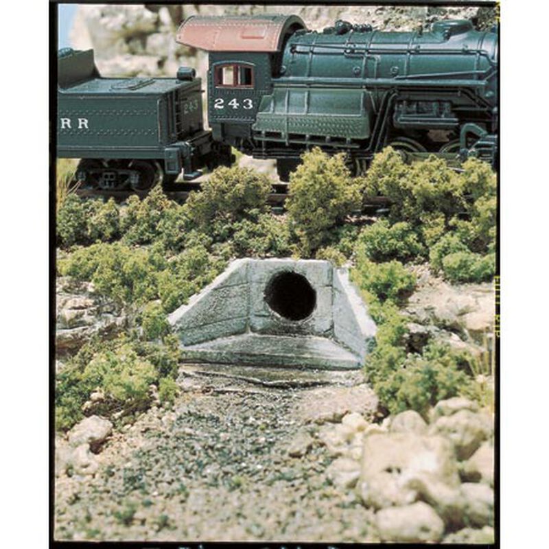 HO Culvert, Concrete (2)
