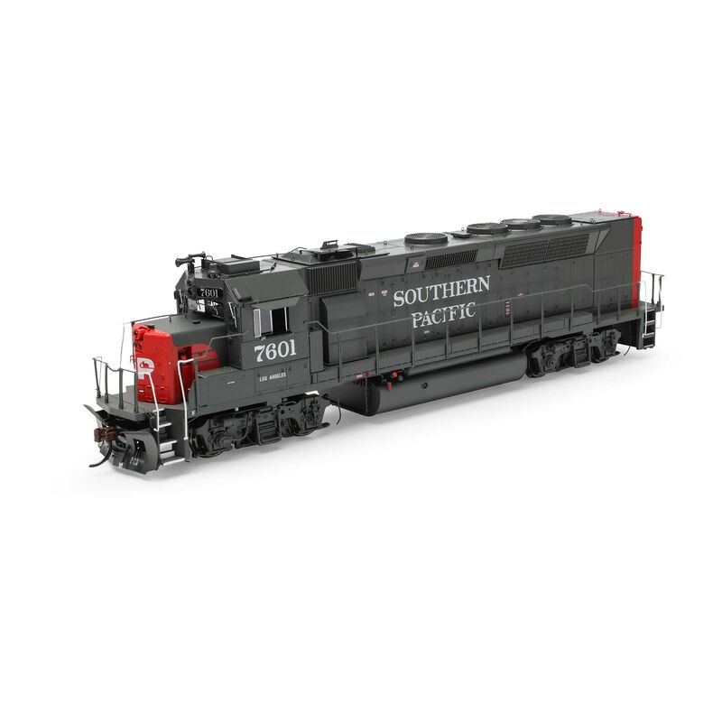 HO GP40P-2 Locomotive with DCC & Sound, SP/80's Version #7601