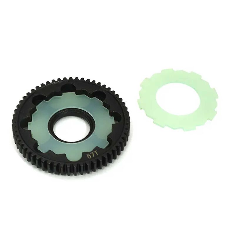 Billet Machined 57T Spur Gear for ARRMA 1/10 Vorteks 4X4 3S BLX