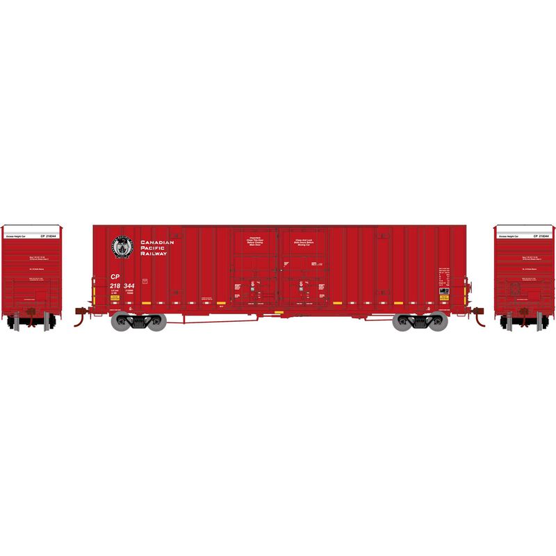 HO 60' Gunderson Box, CPR #218344