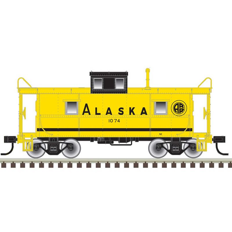 N C&O Cupola Caboose Alaska 1084