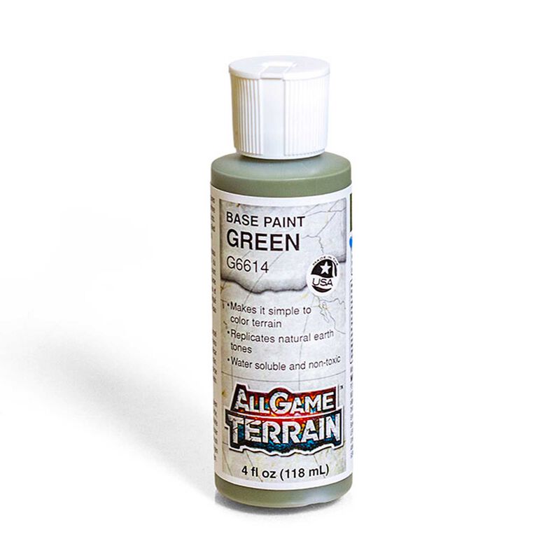 Green Base Paint