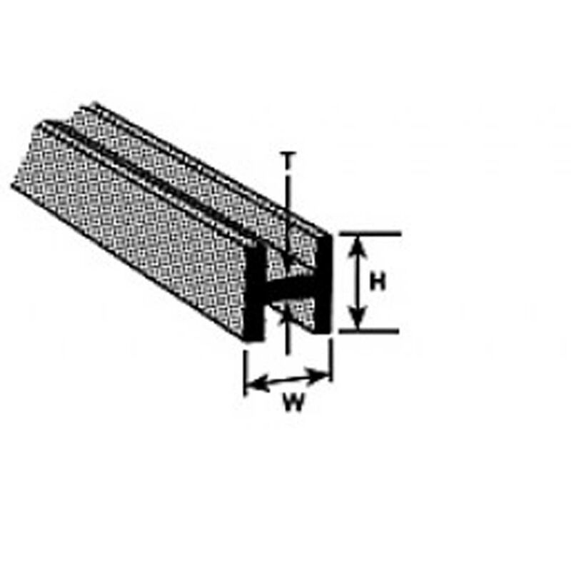 H-2 H Column,1/16" (4)