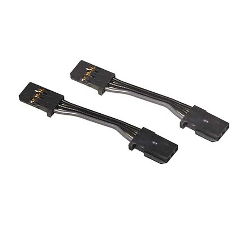 Female-to-Female Heavy Duty Extension Black: 200mm