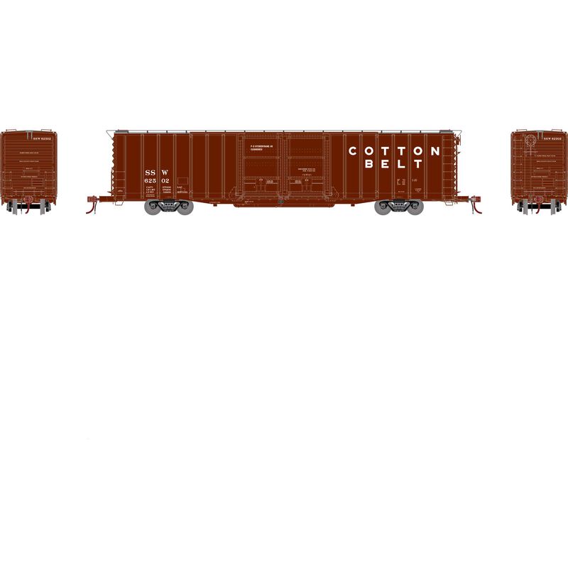 HO 60' PS Auto Box, SSW #62502