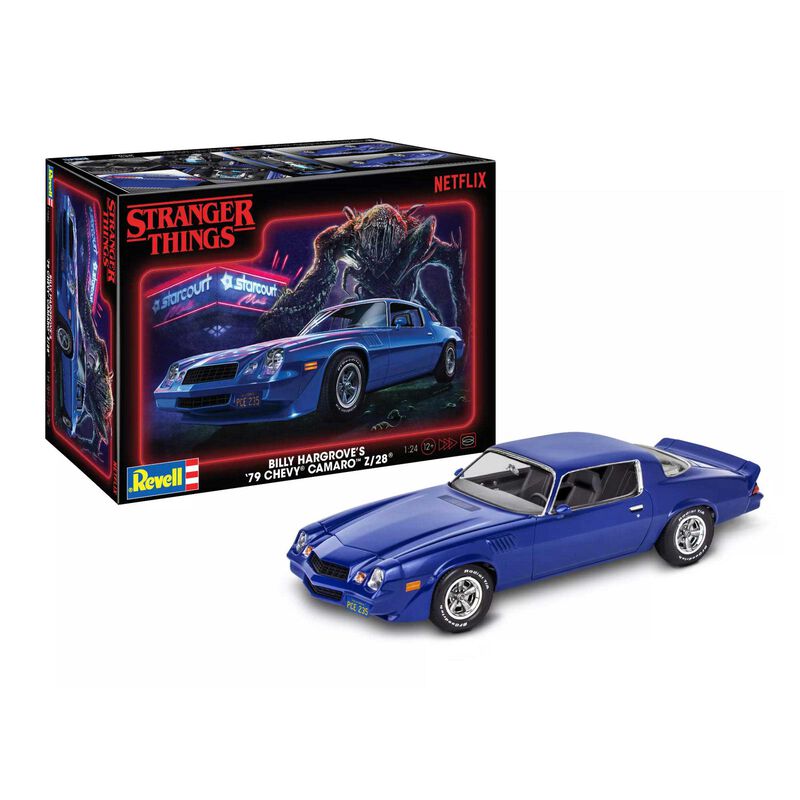 1/24 Billy Hargrove's '79 Camaro Z/28 - Stranger Things