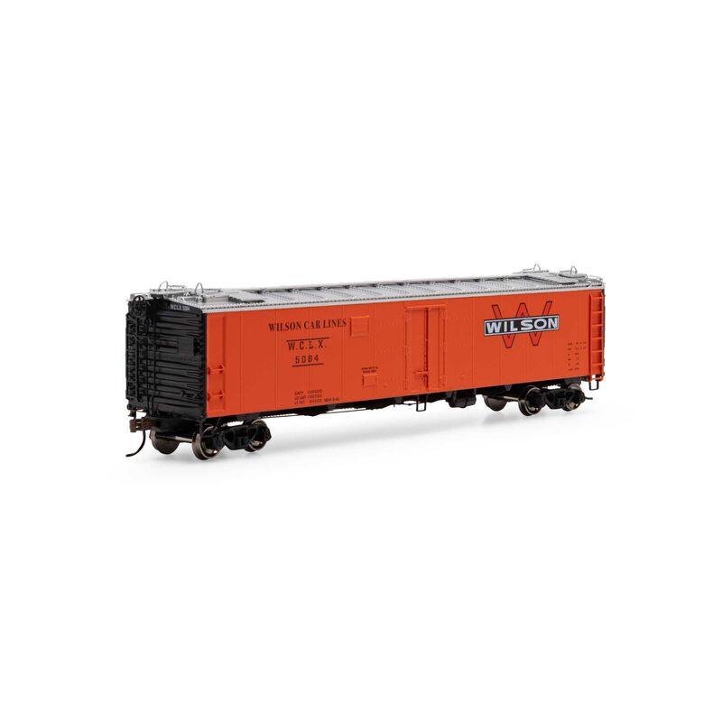 HO 50' Ice Bunker Reefer, WCLX #5084