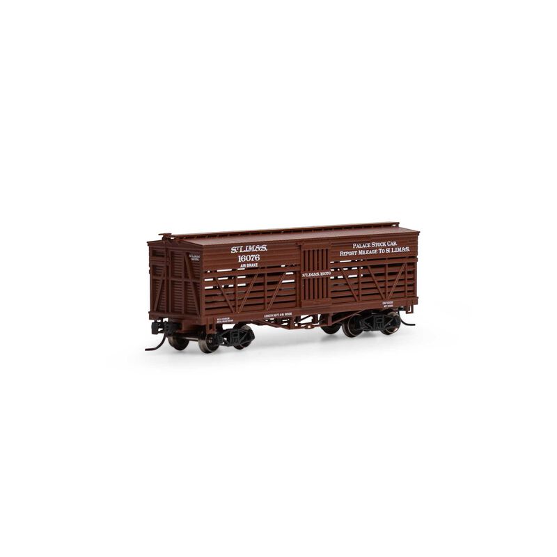 N 36' Old Time Stock Car, SLIM&S #16076