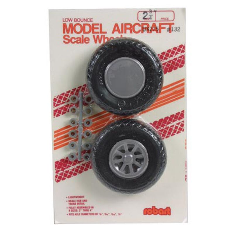 UX275-Scale Diamond Tread Wheels