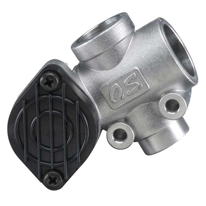 Carburetor Body: 61R, FS81 Alpha Pump