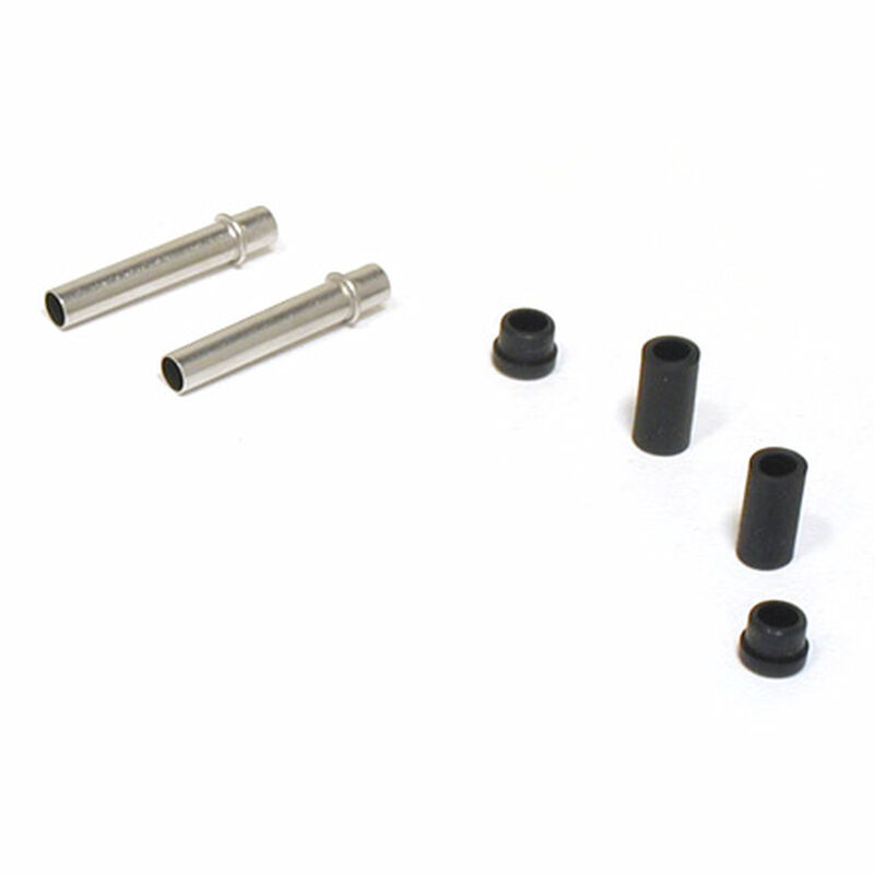 Pushrod Cover/Rubber Seal (2):BD-FAA:II,JJ,BZ