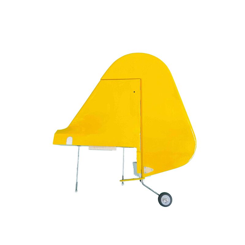 Fin and Rudder Assembly: J-3 Cub 10cc PNP, 82.5"