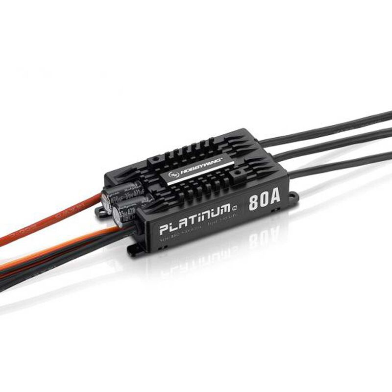 Platinum Pro 80 Amp Brushless ESC V4, 3S-6S