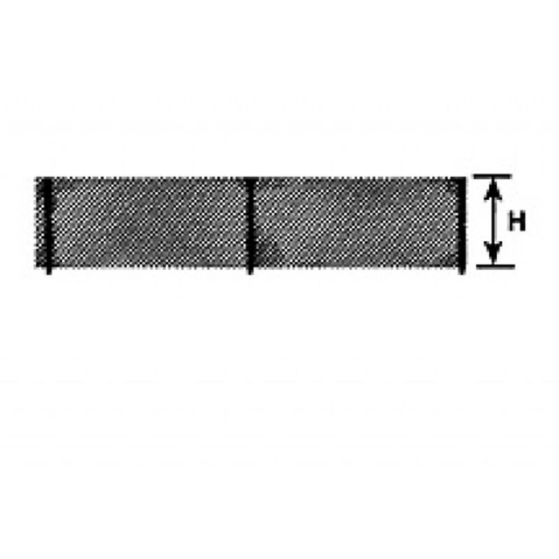 HO (1/100) Chain Link Fence