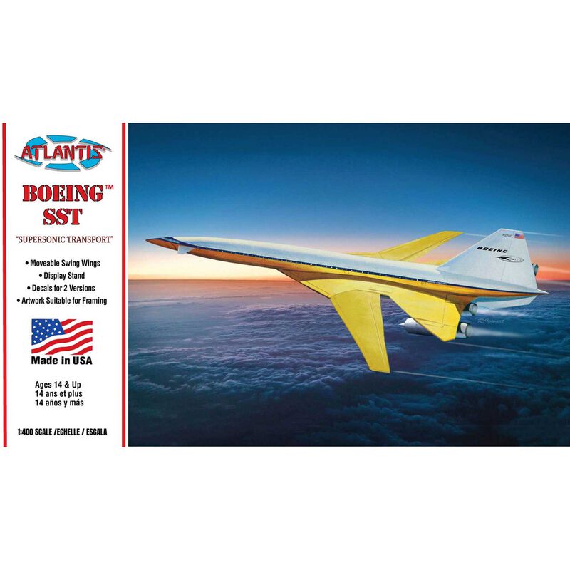 1/400 Boeing SST Transport with Boeing Markings
