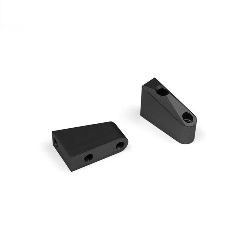 Servo Mount, Black Anodized