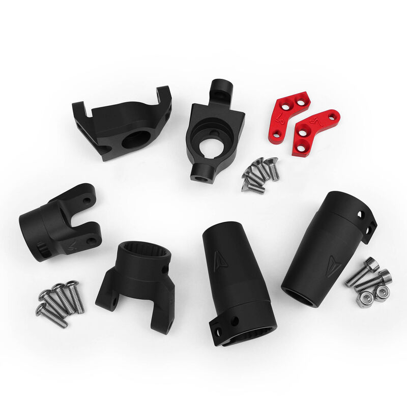 Stage One Kit, Black Anodized: Wraith