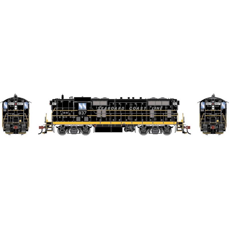 HO GEN GP7 Locomotive, SCL #837