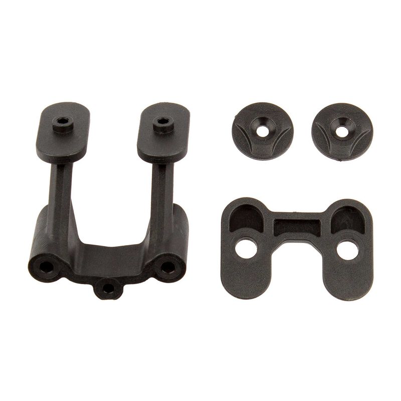 Rear Wing Mount, 1/10 Team Associated RC10B74