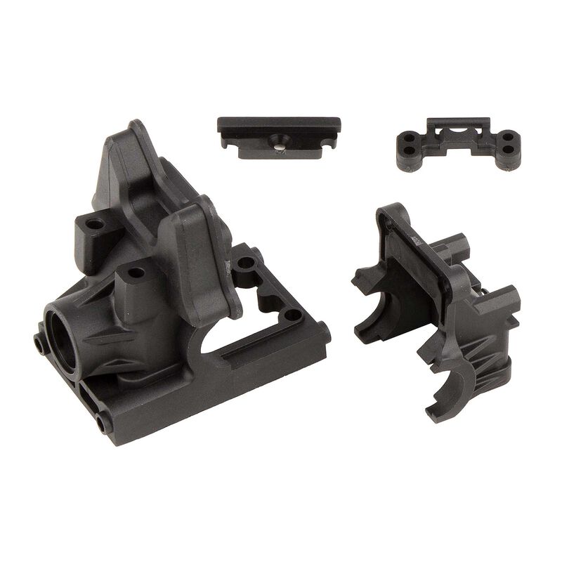 FT Front Gearbox, Carbon: RC8B4