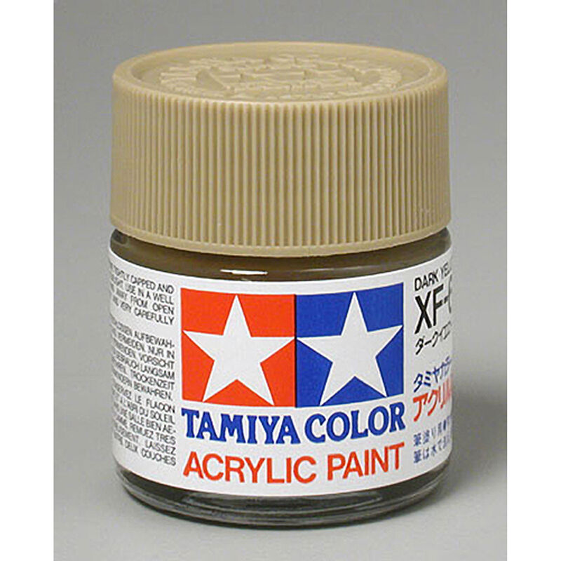 Acrylic XF60, Flat Dark Yellow