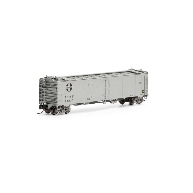 N 50' Ice Bunker Reefer, ATSF #188530