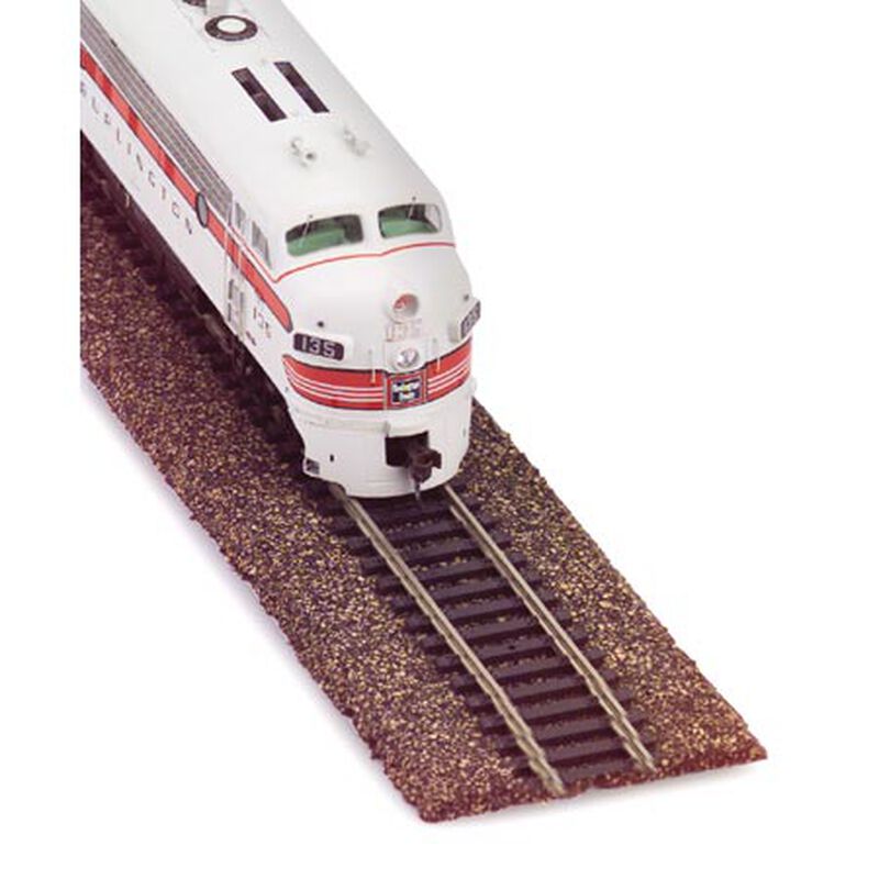 HO Cork Roadbed Strips (25)