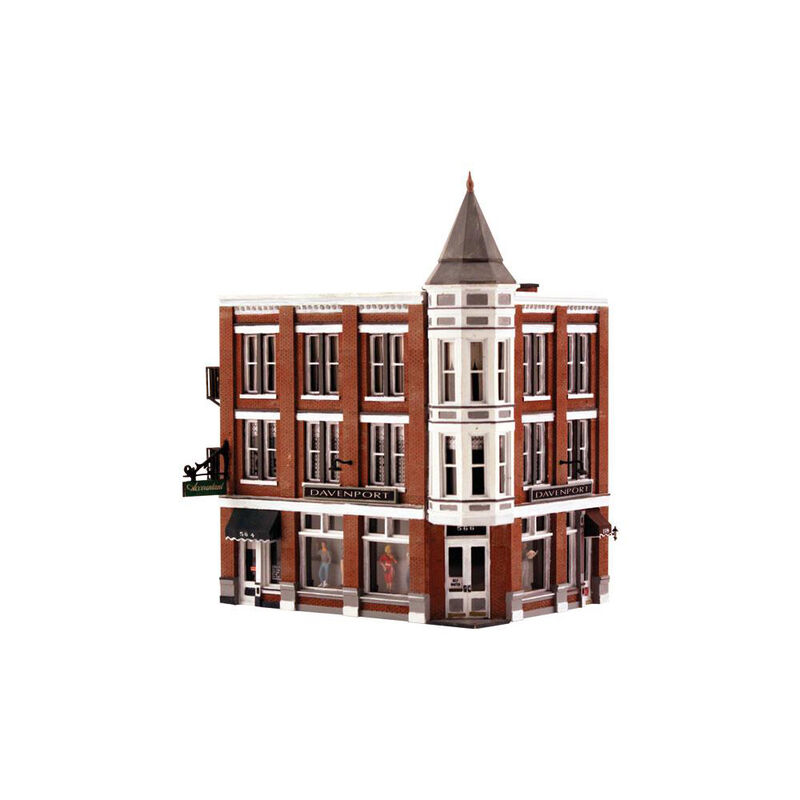 HO Built-Up Davenport Department Store